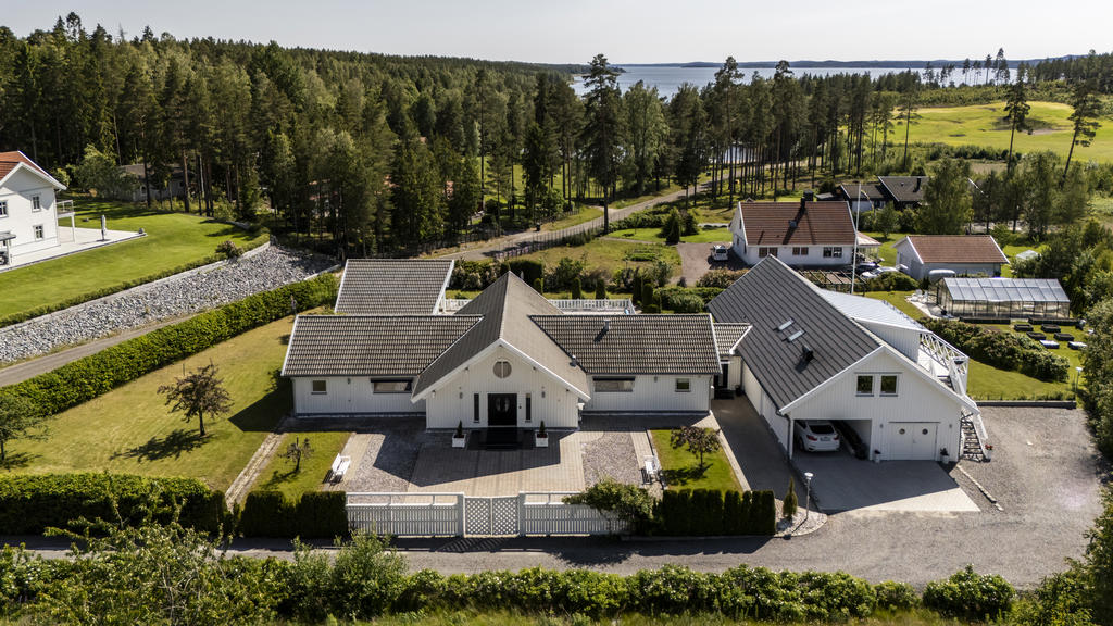 Husets framsida