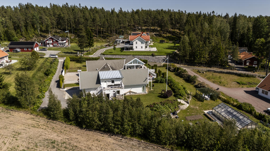 Vy från väst