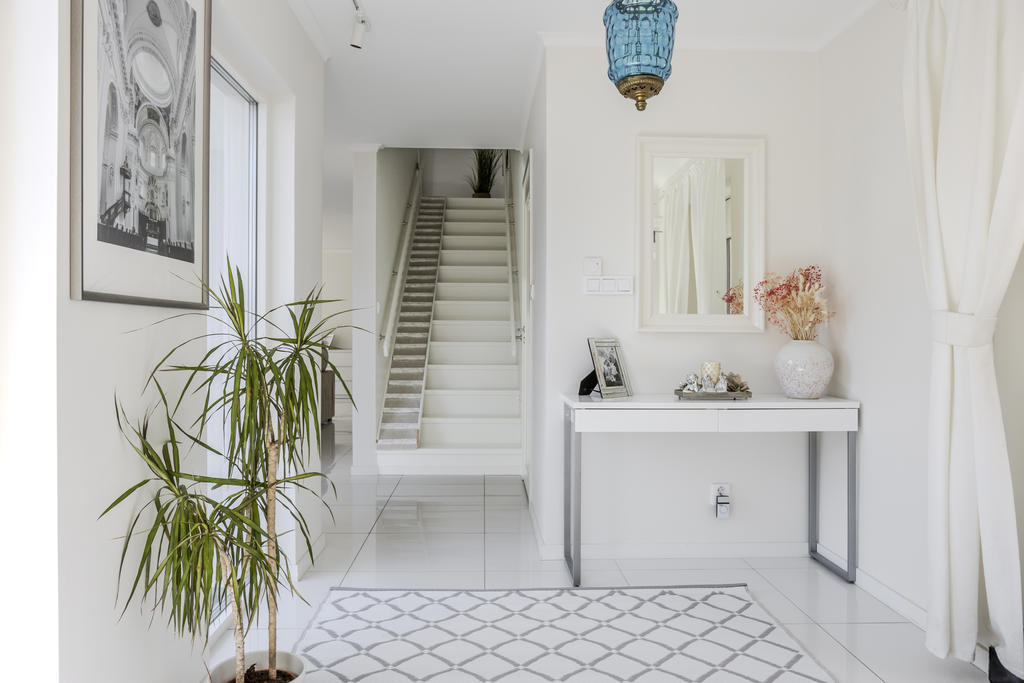 Trapp upp till Master-Bedroom