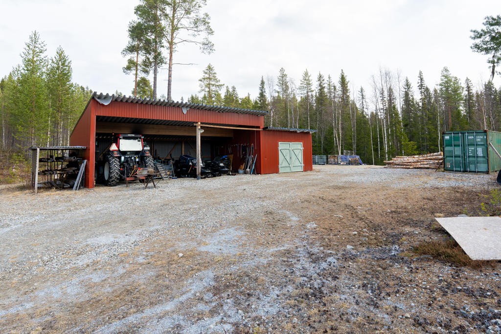 Traktorgaraget