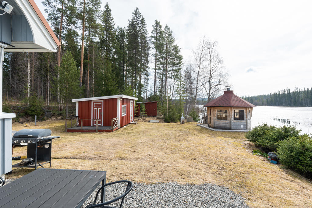 Mycket plats för trevliga sommarkvällar