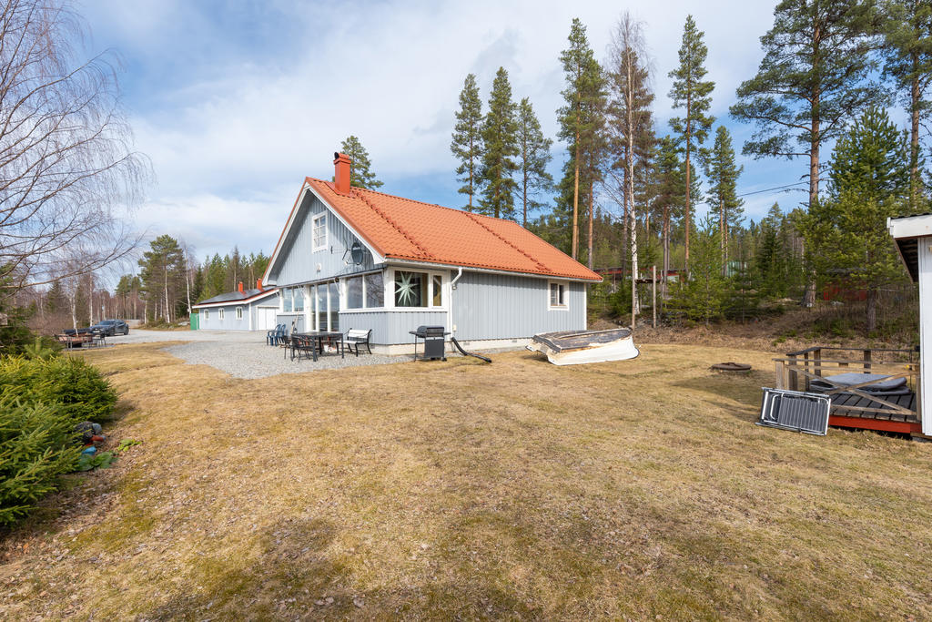 Huset från utsidan