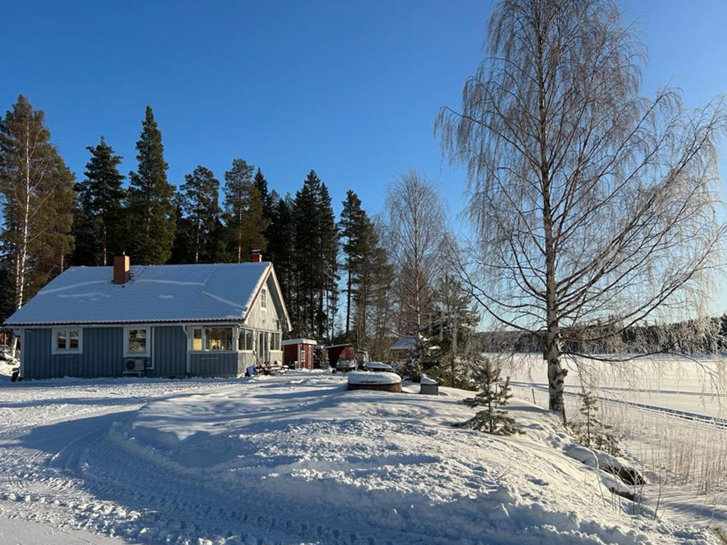 Säljarens egen bild från vintern.