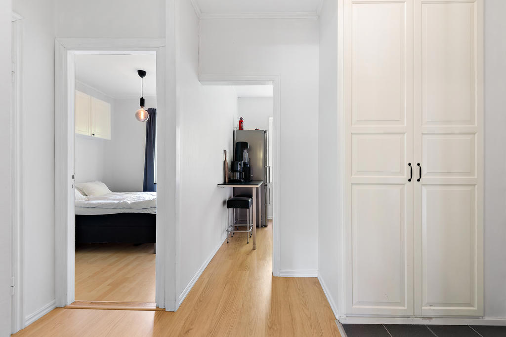 Entré/hall med garderober