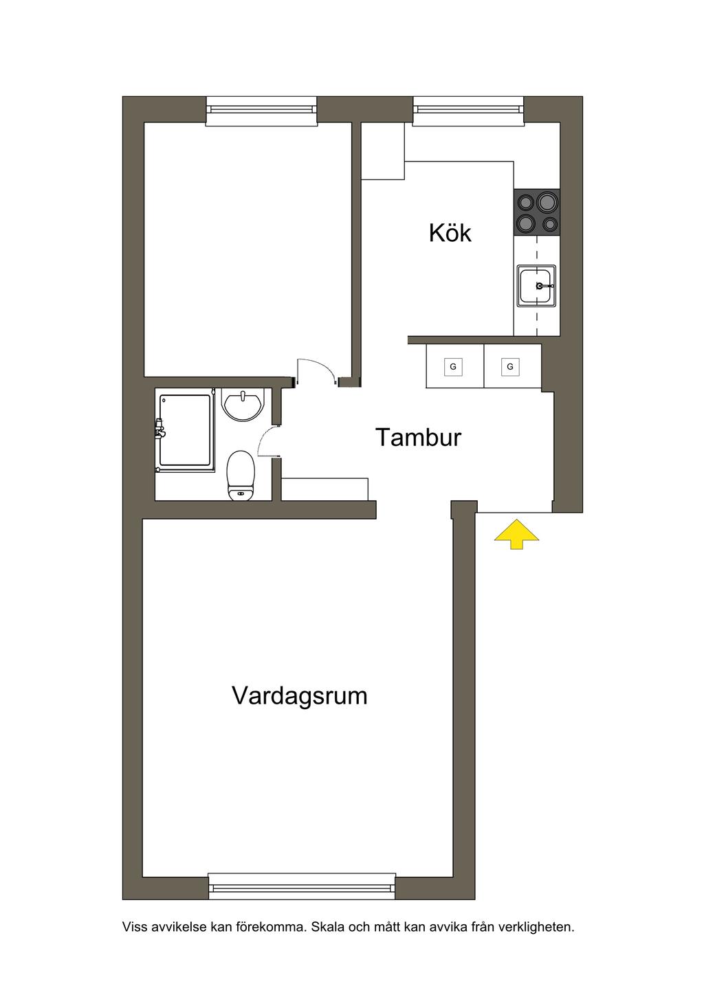 Planlösning