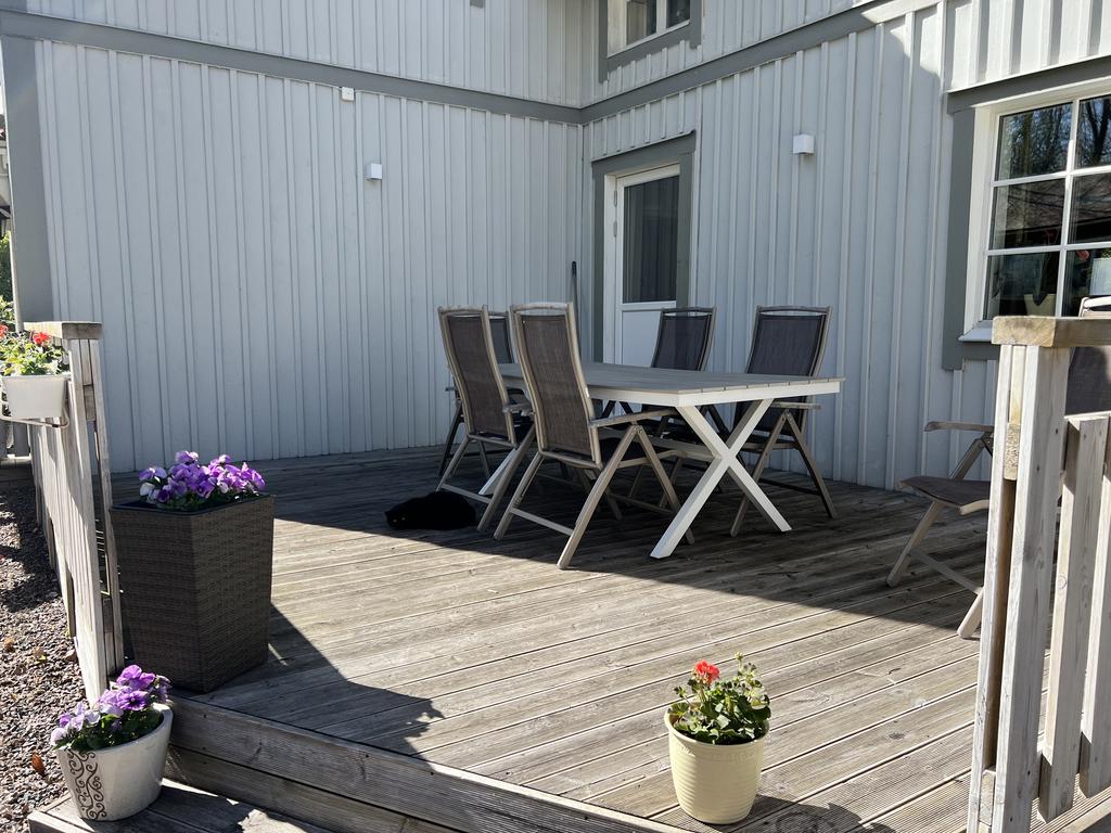 Skön plats för morgonkaffet!