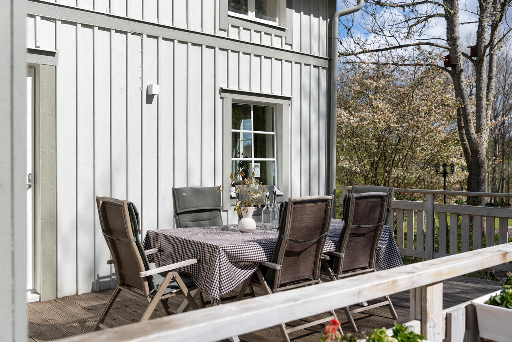 Skön frukostplats