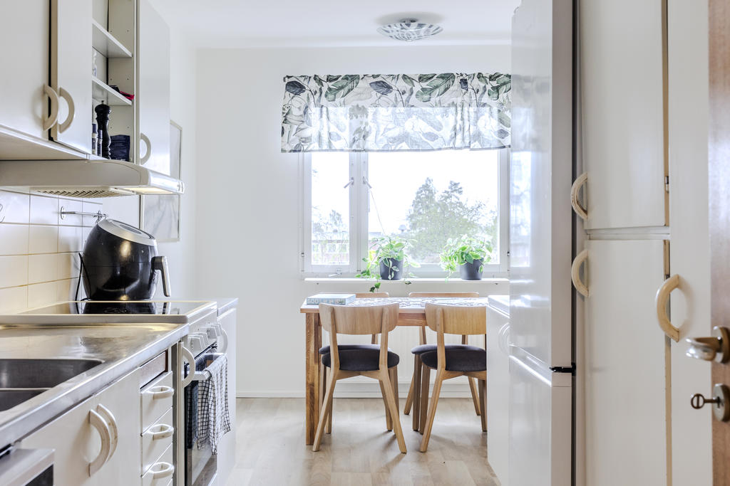 Plats för bord och stolar