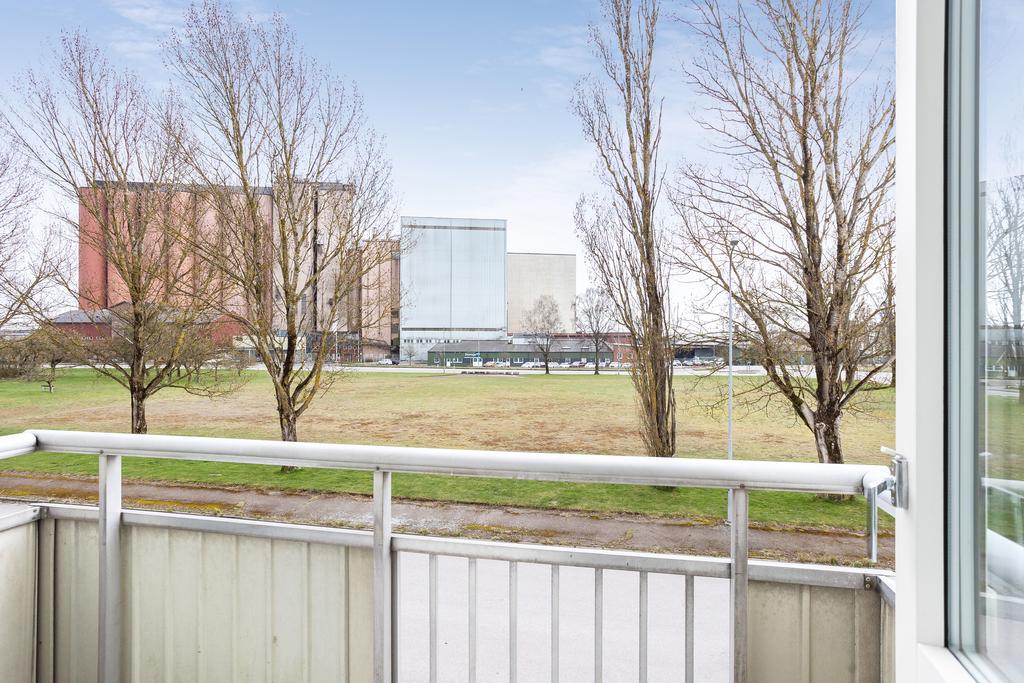 Bostadens balkong