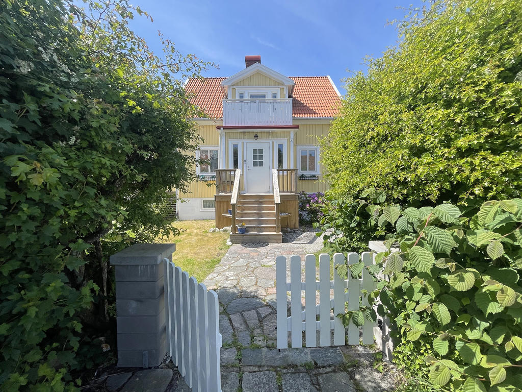 Välkommen till sommaridyllen Grebbestad.