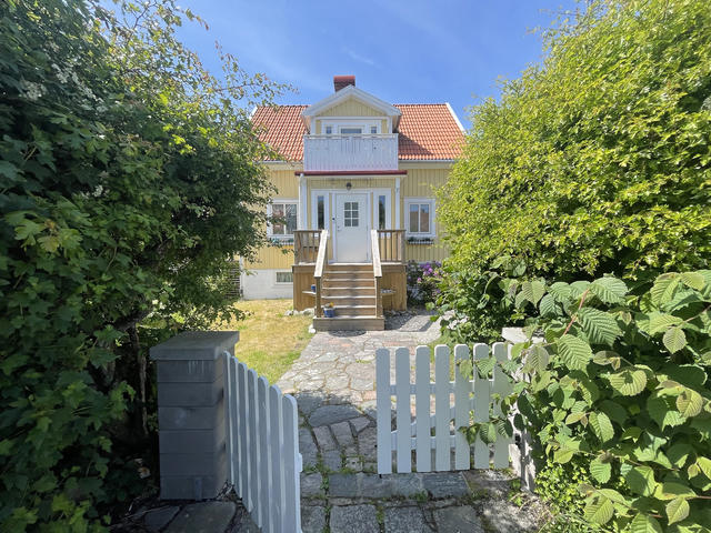 Välkommen till sommaridyllen Grebbestad.