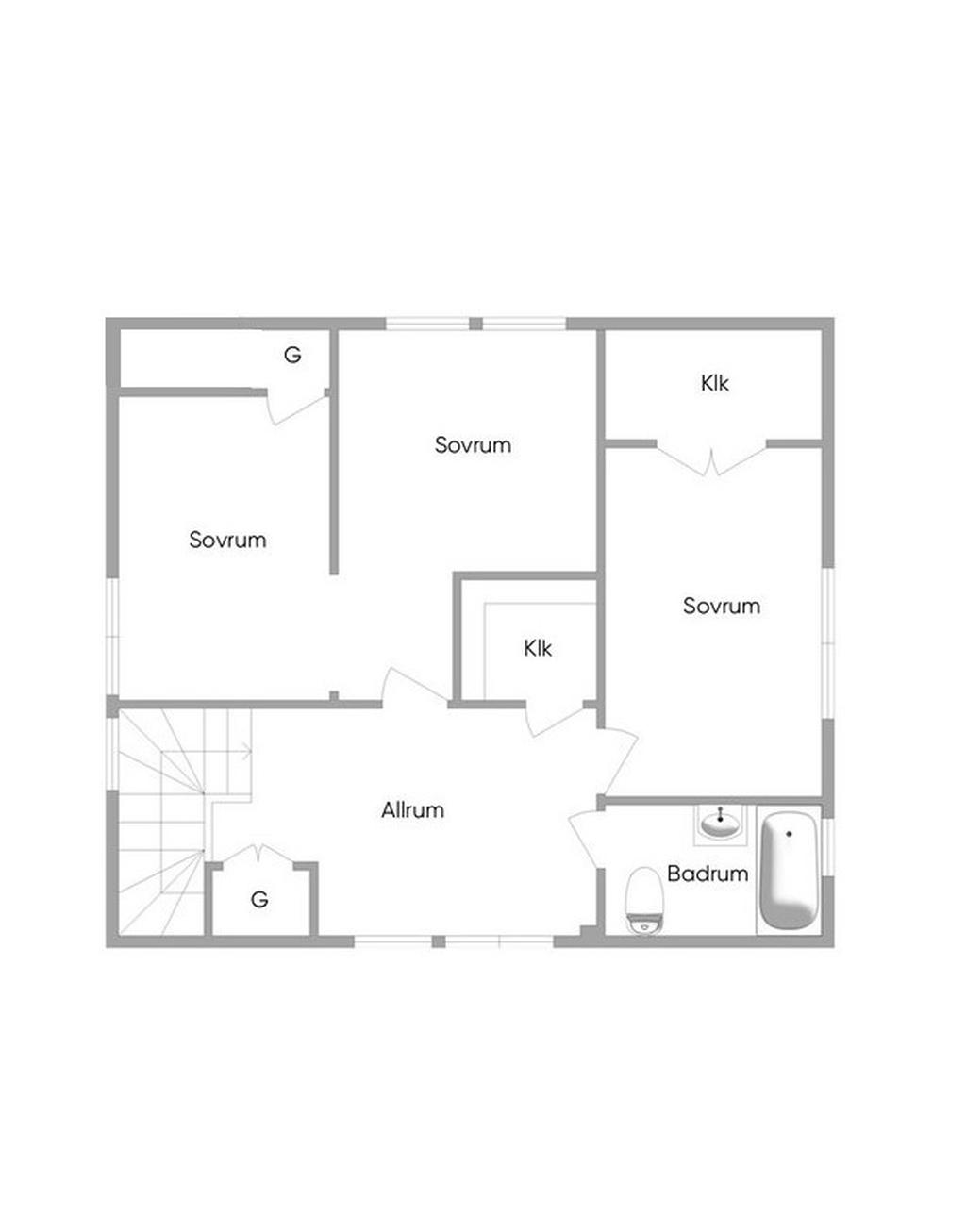 Övre plan