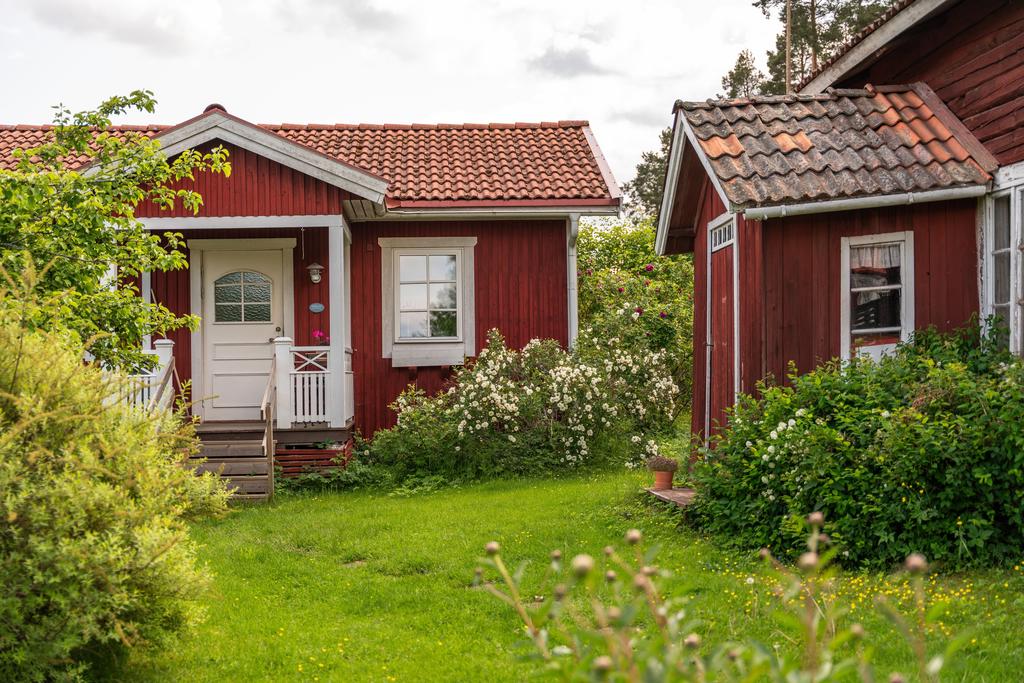 Huset på gården är en extra inkomstkälla om du vill hyra ut. Eller för generationsbostad 