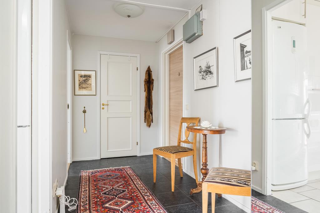 I föreningen finns tvättstuga på varje våningsplan