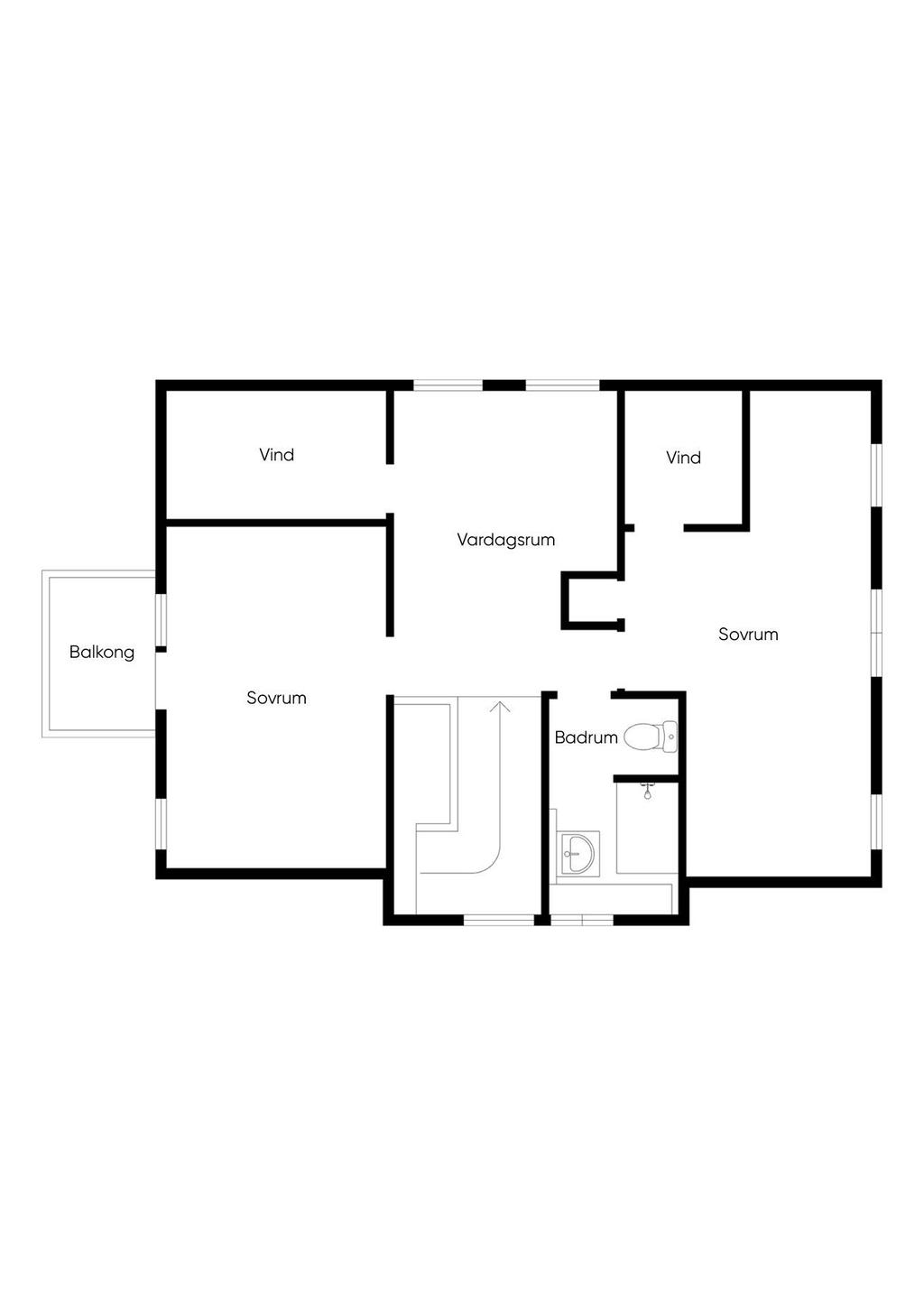 Övre plan