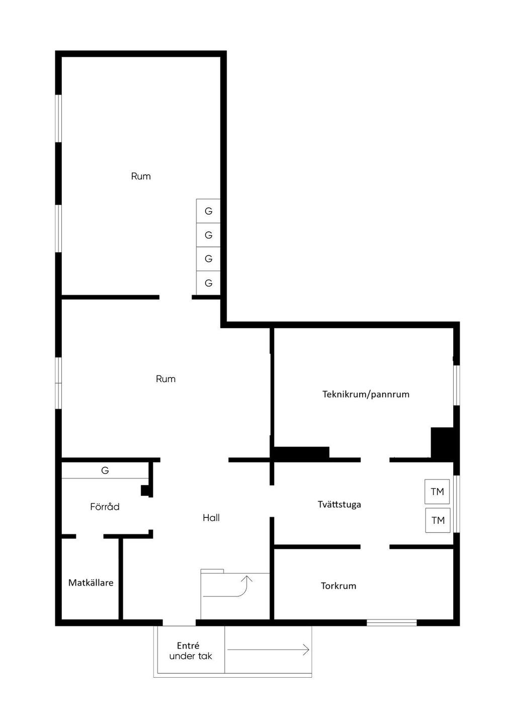 Källarplan