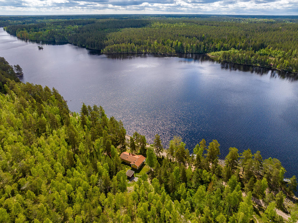 Drönarbild