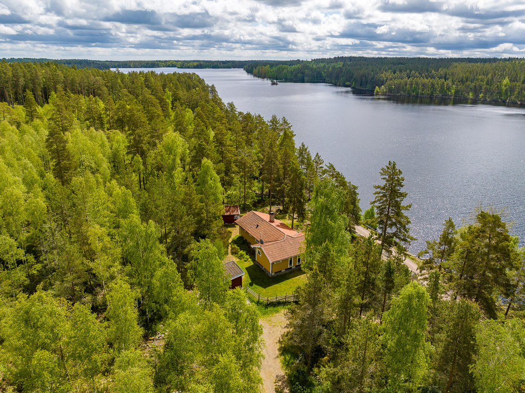 Drönarbild