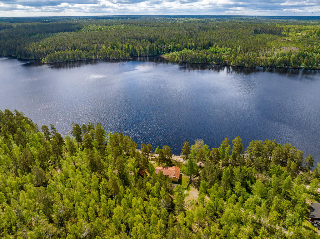Drönarbild