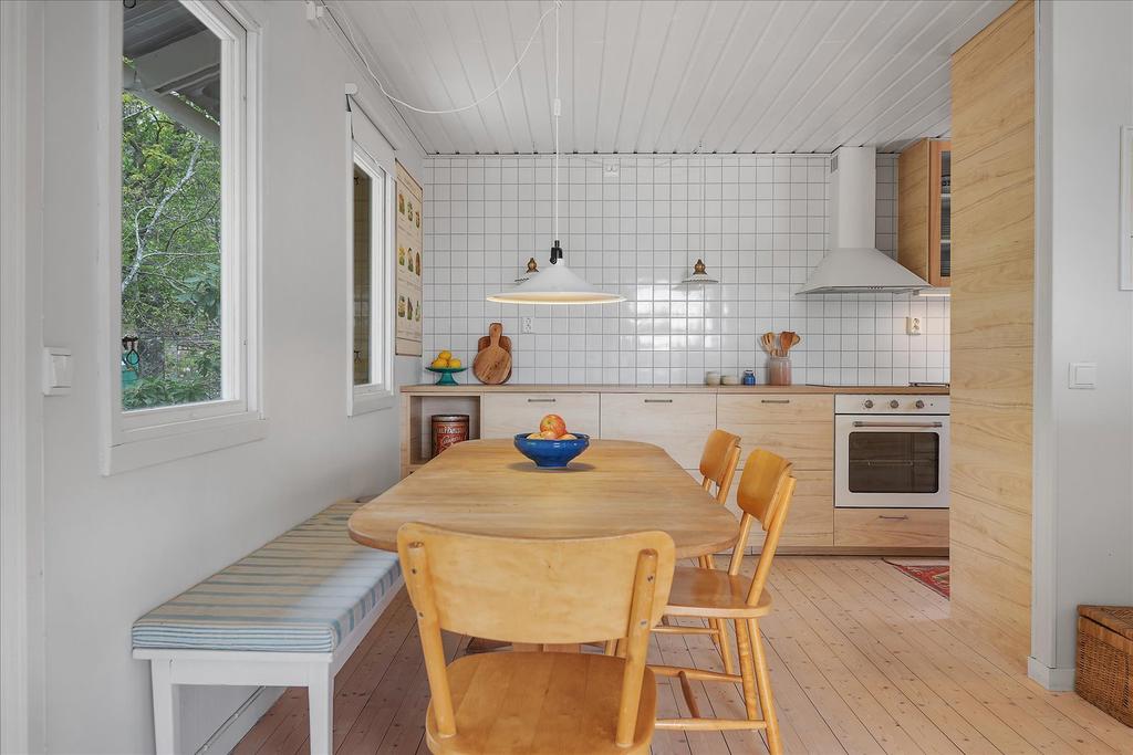 Kök och matplats