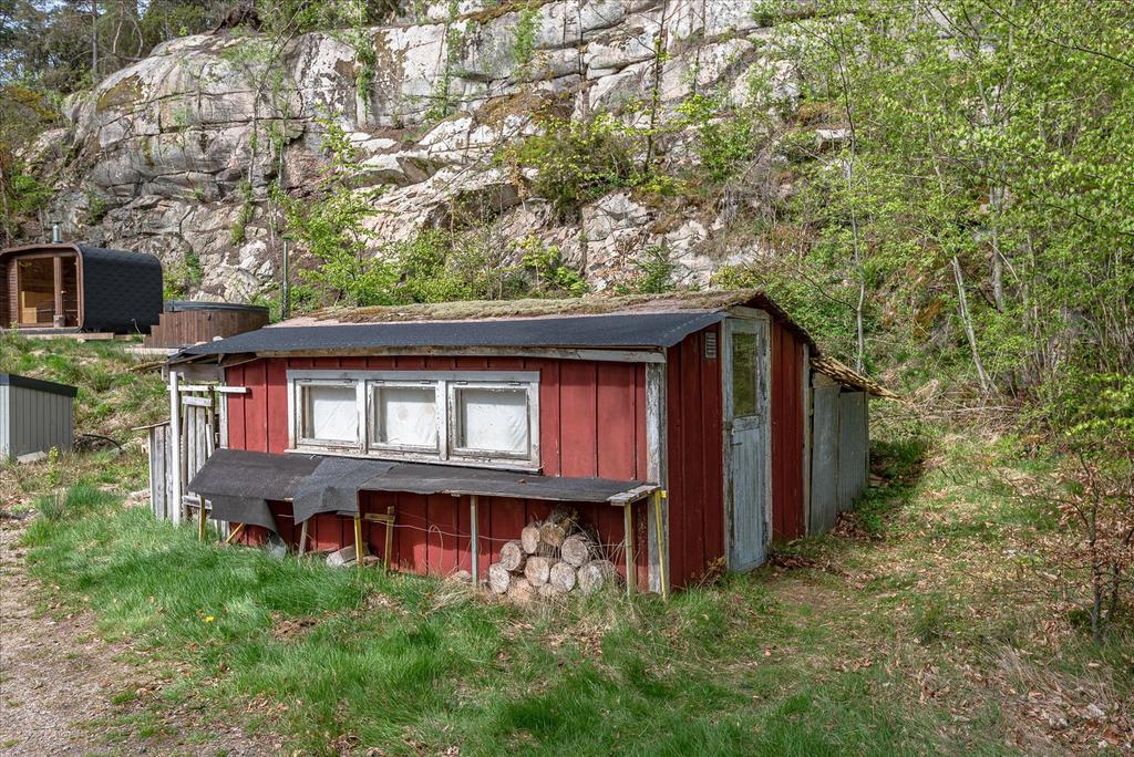 Gammalt förråd