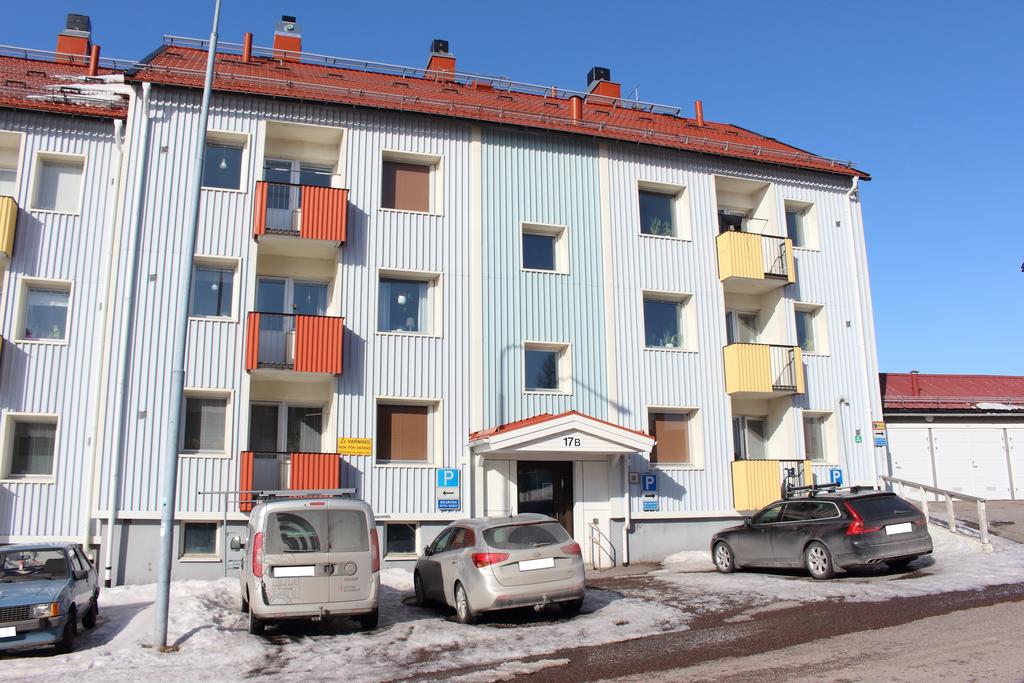 Ingång Lappgatan 17B