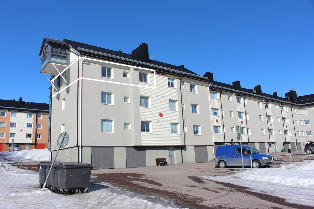 Kyrkogatan 28A, lägenheten är markerad