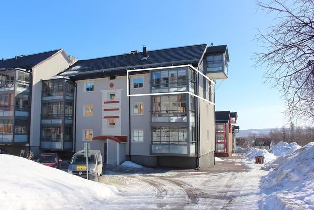Kyrkogatan 28A, gavellägenhet med trevlig utsikt