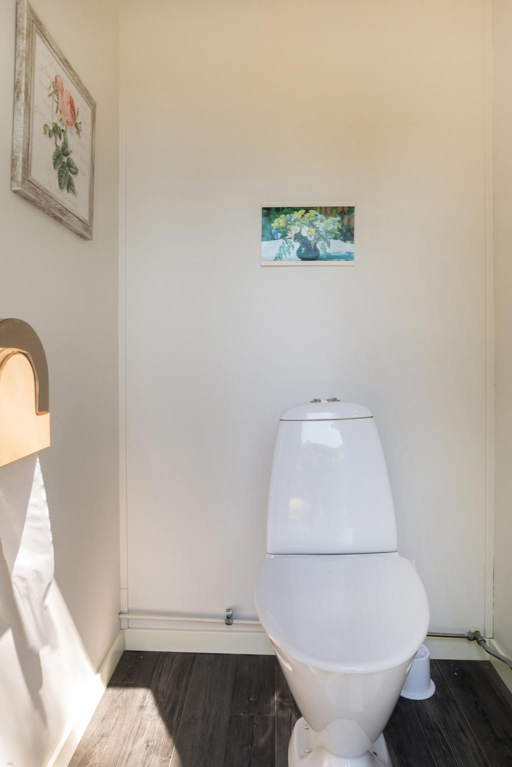 WC i föreningslokalen