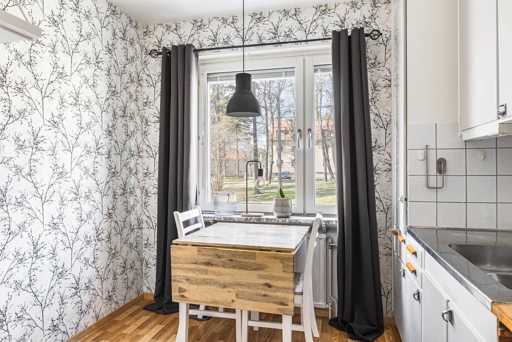 Matplats i kök