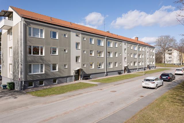 Husets framsida