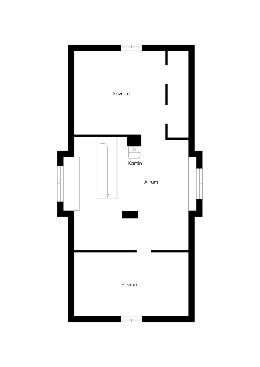 Övre plan