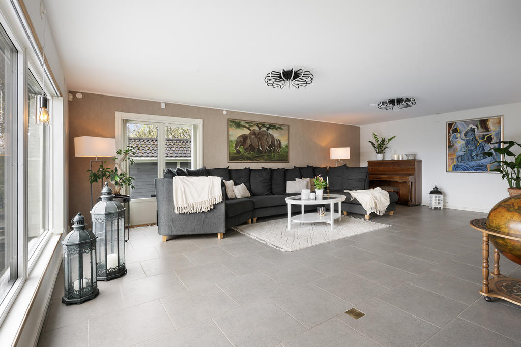 Access från vardagsrum