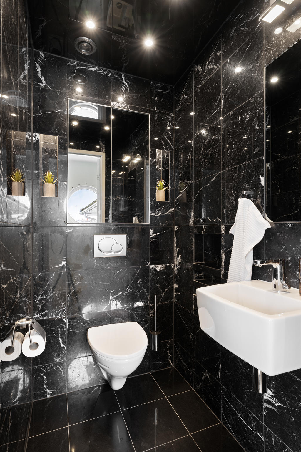 Separat gäst toalett