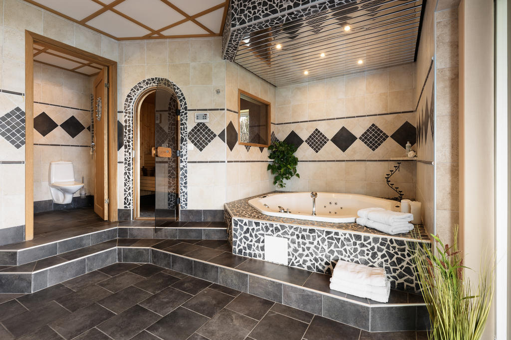 Bad och bastu vänligt