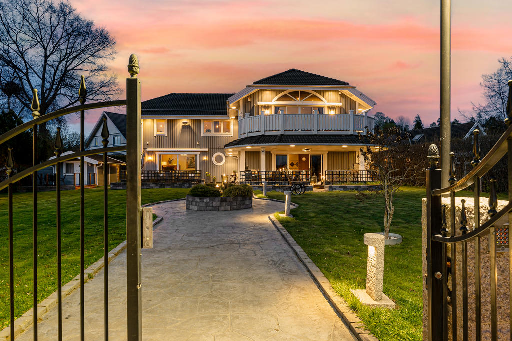 Välkomnade ljussättning