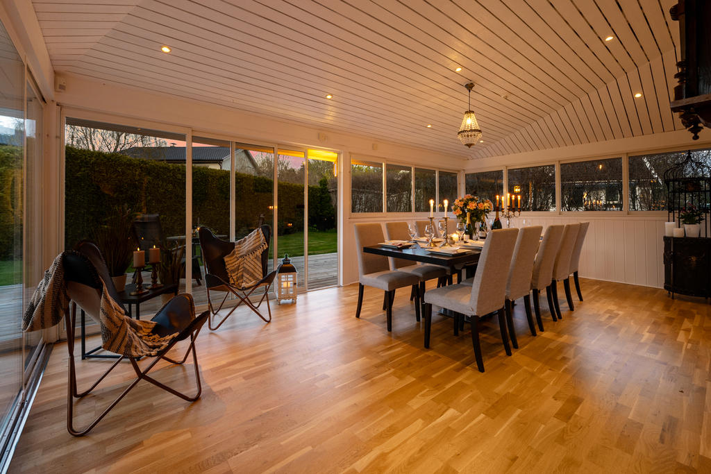 Kvällspasset uterum