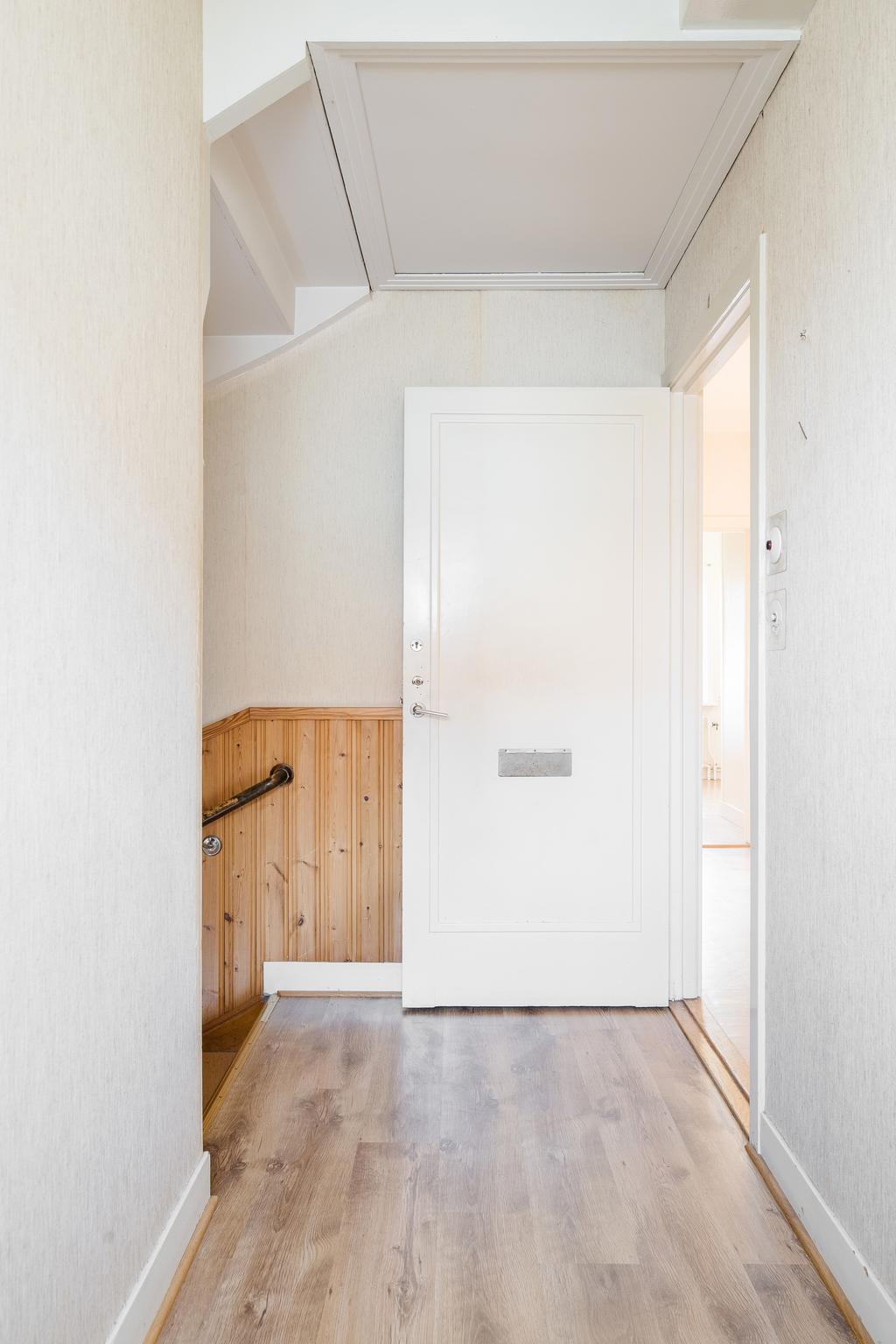 Andra våning entré
