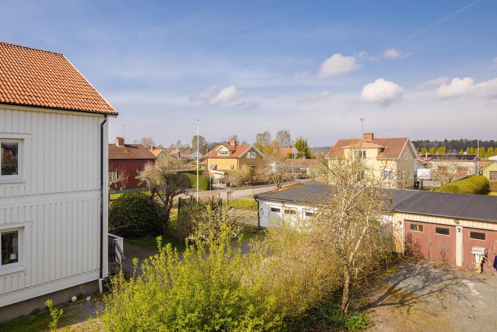 Balkong  andra våning