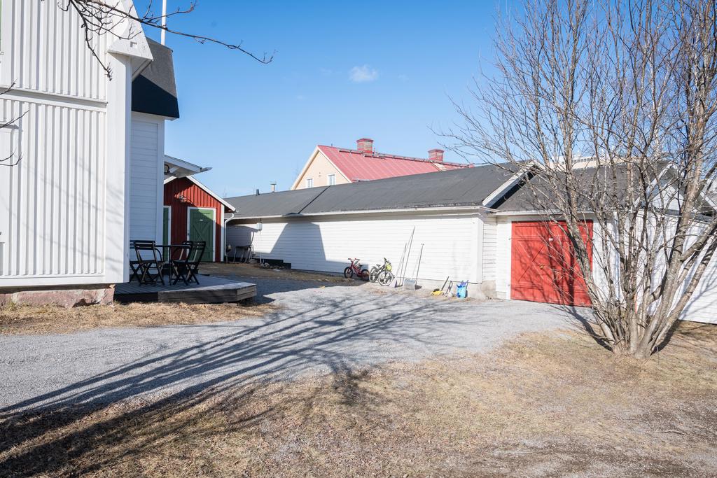 Trivsam innergård 
