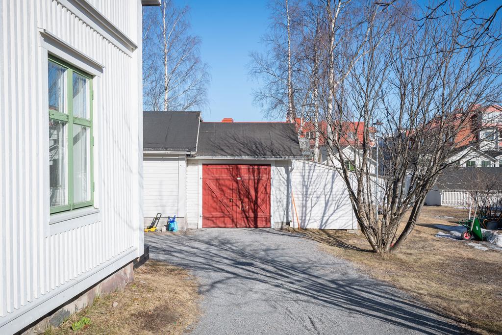 Föreningens garage