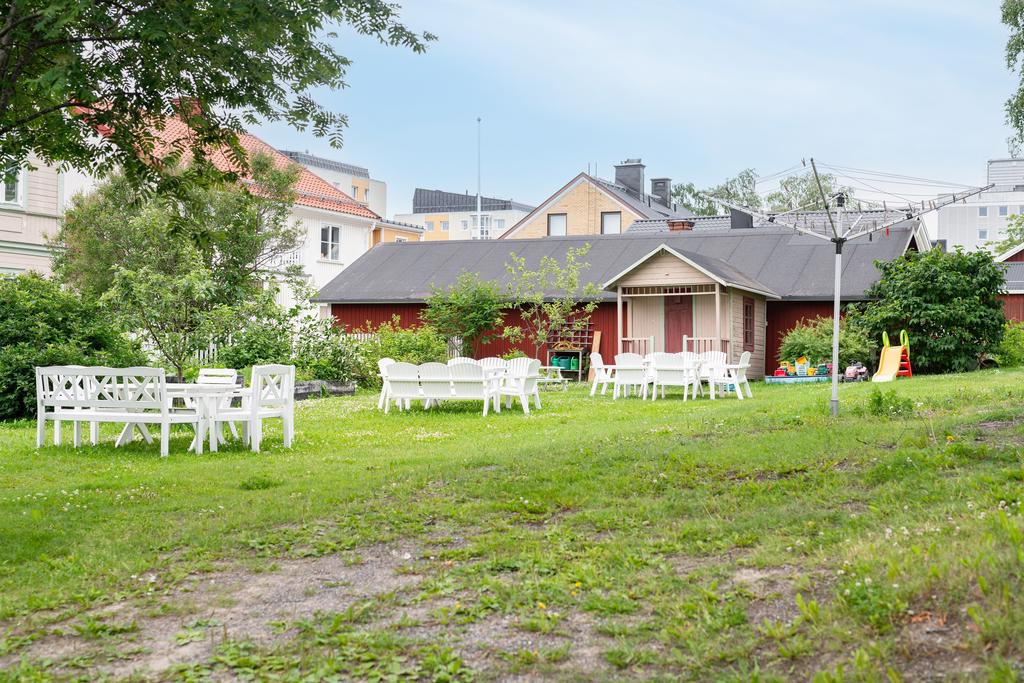 Gemensam uteplats
