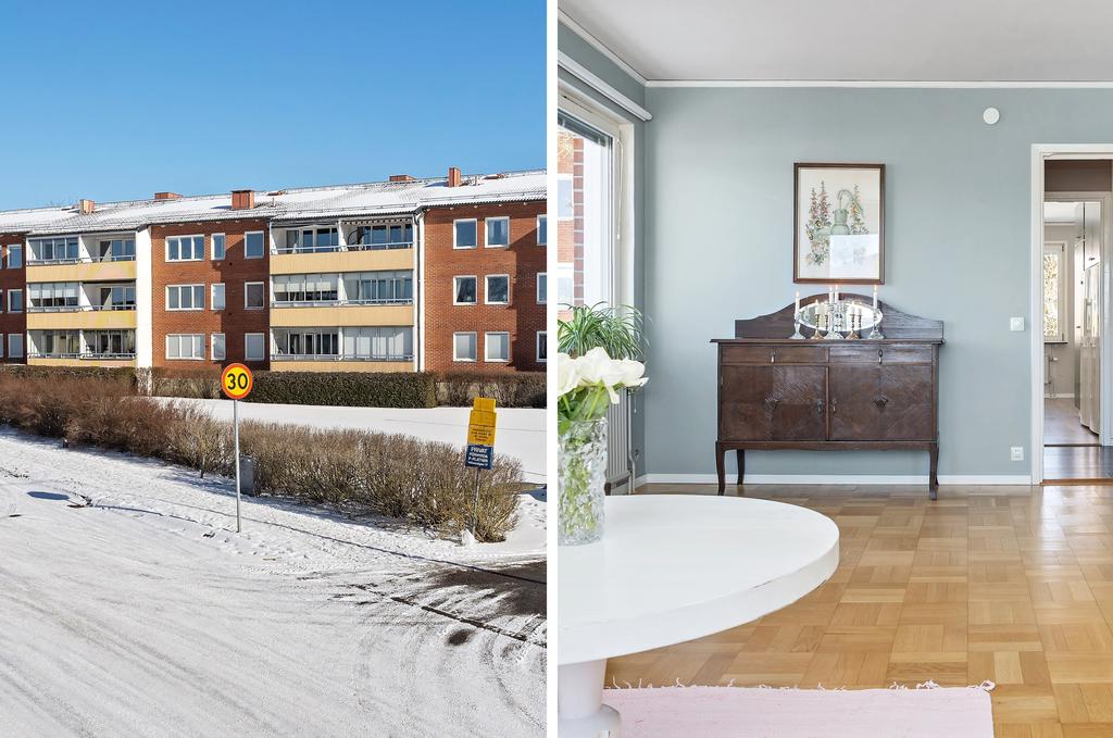 Välkommen till Vallarevägen 17C!