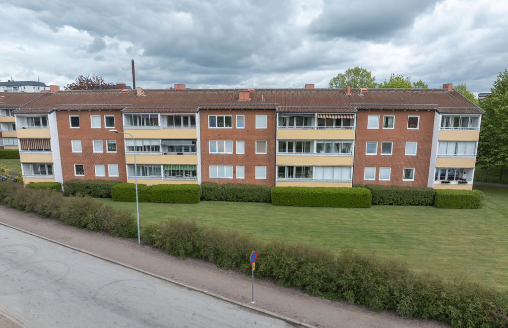 Välkommen till Vallarevägen 17C!