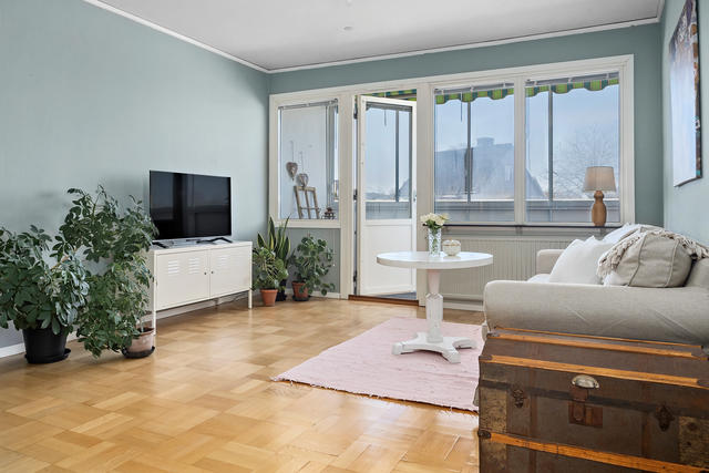 Välkommen till Vallarevägen 17C!