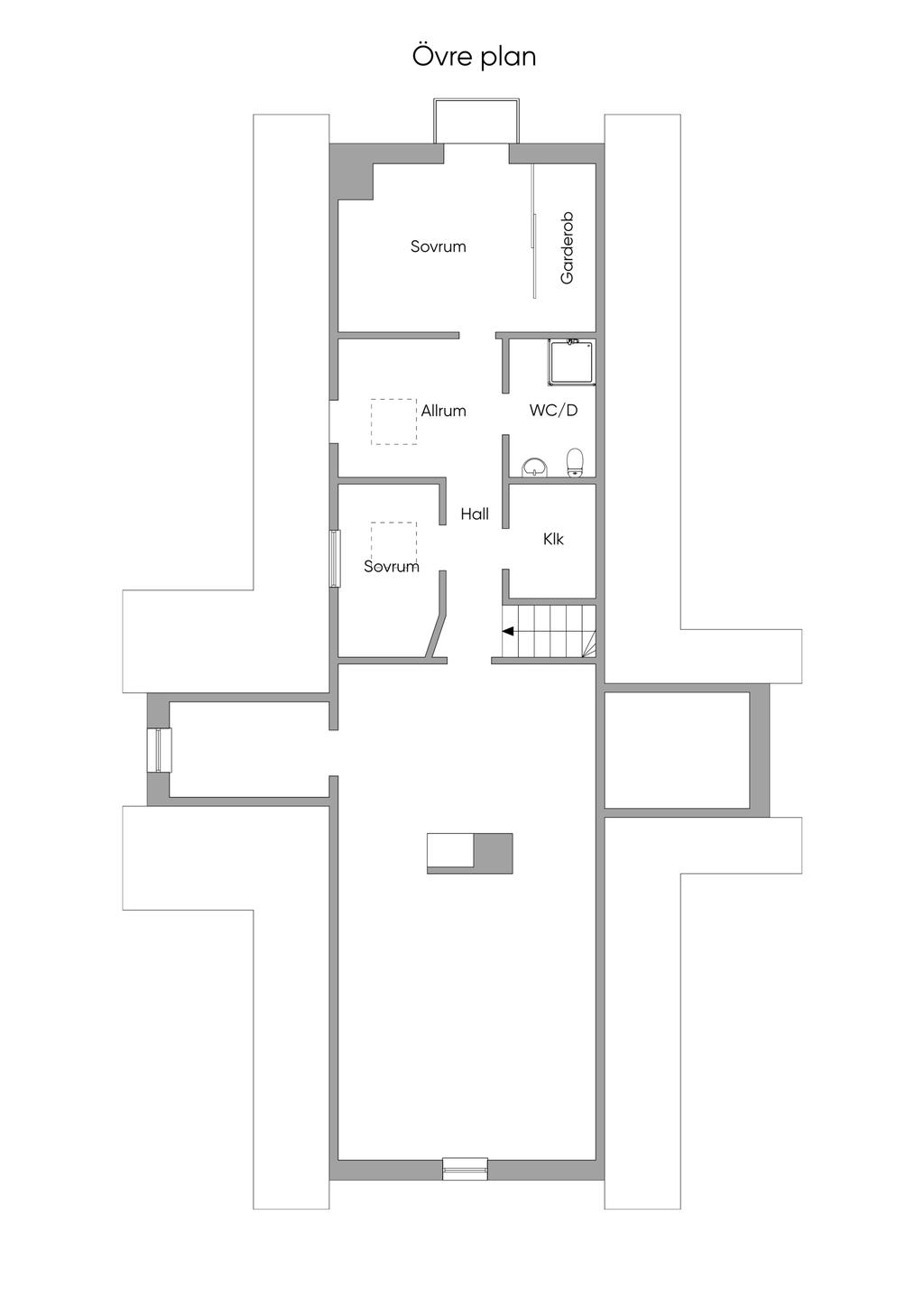 Övre plan