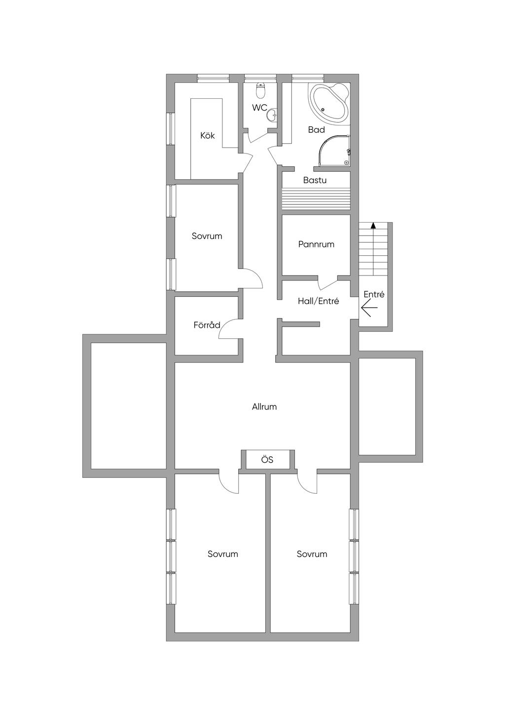 Källarplan