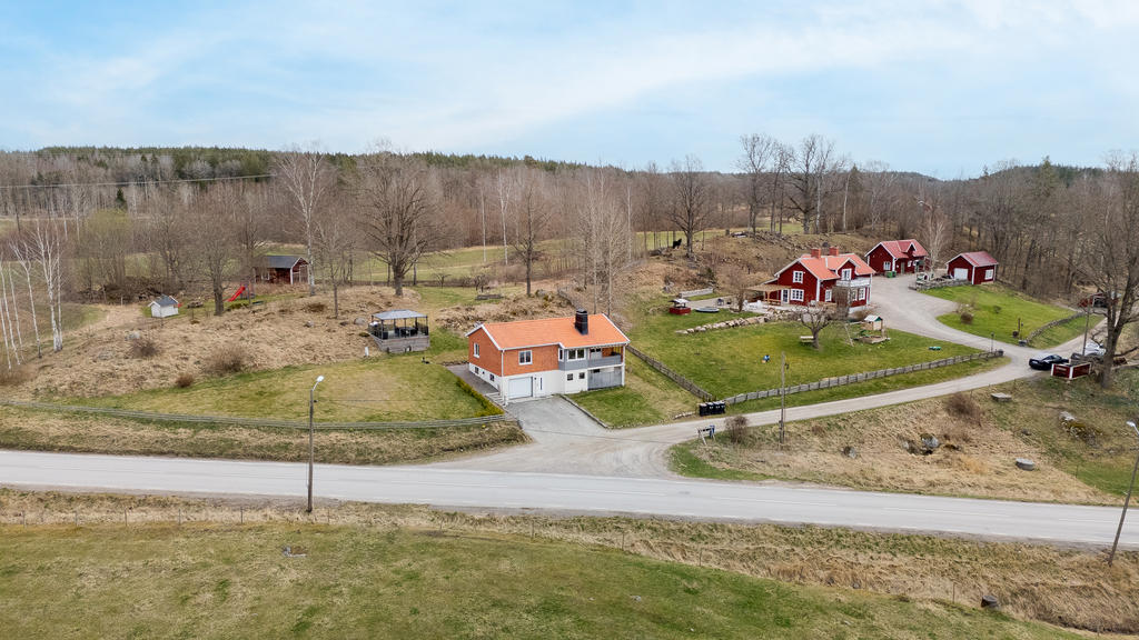 Fint hus i vacker miljö
