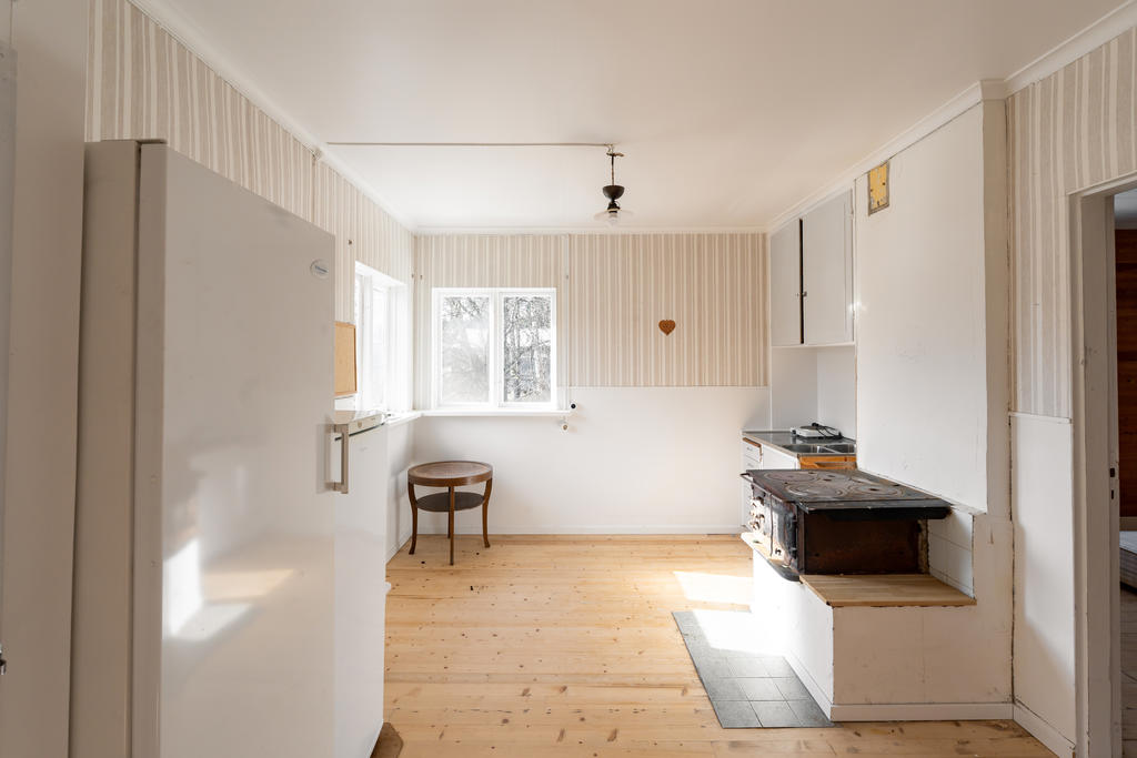 Gäststuga med enklare kök