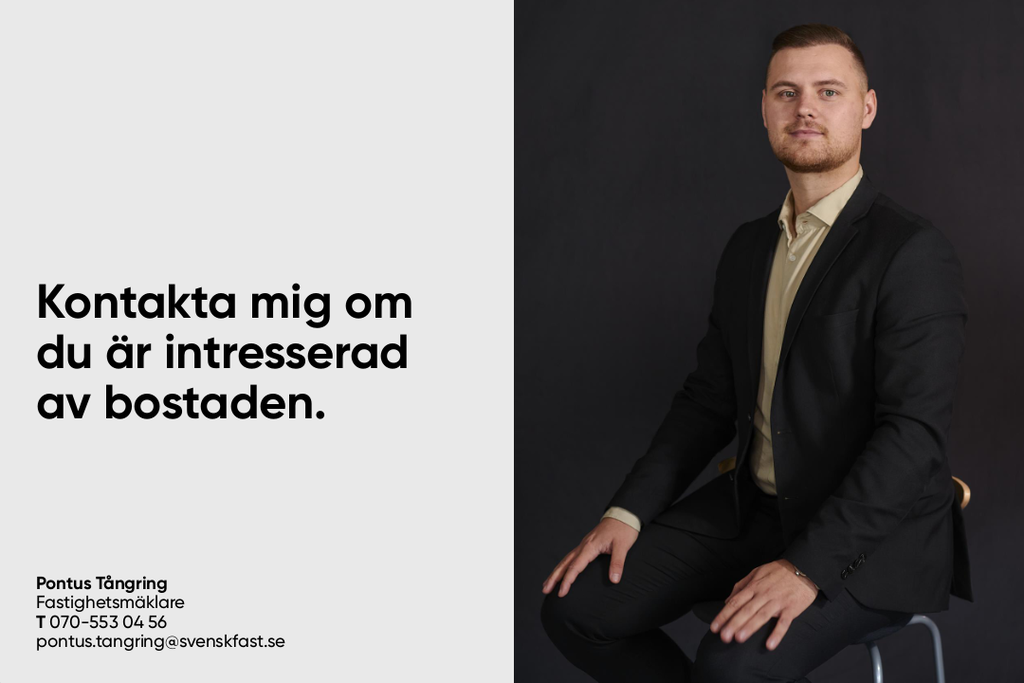 Mäklare Pontus Tångring
